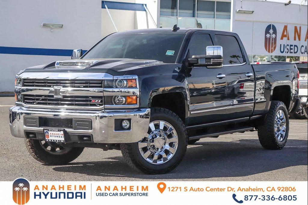 used 2017 Chevrolet Silverado 2500 car, priced at $43,995