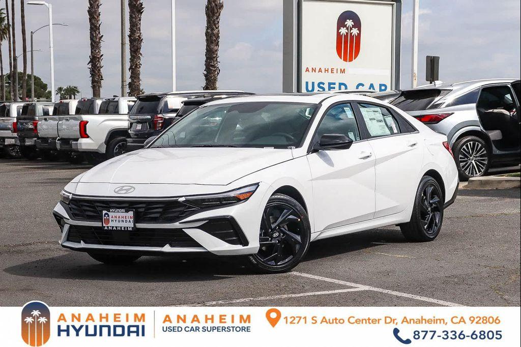 new 2026 Hyundai Elantra car, priced at $25,685