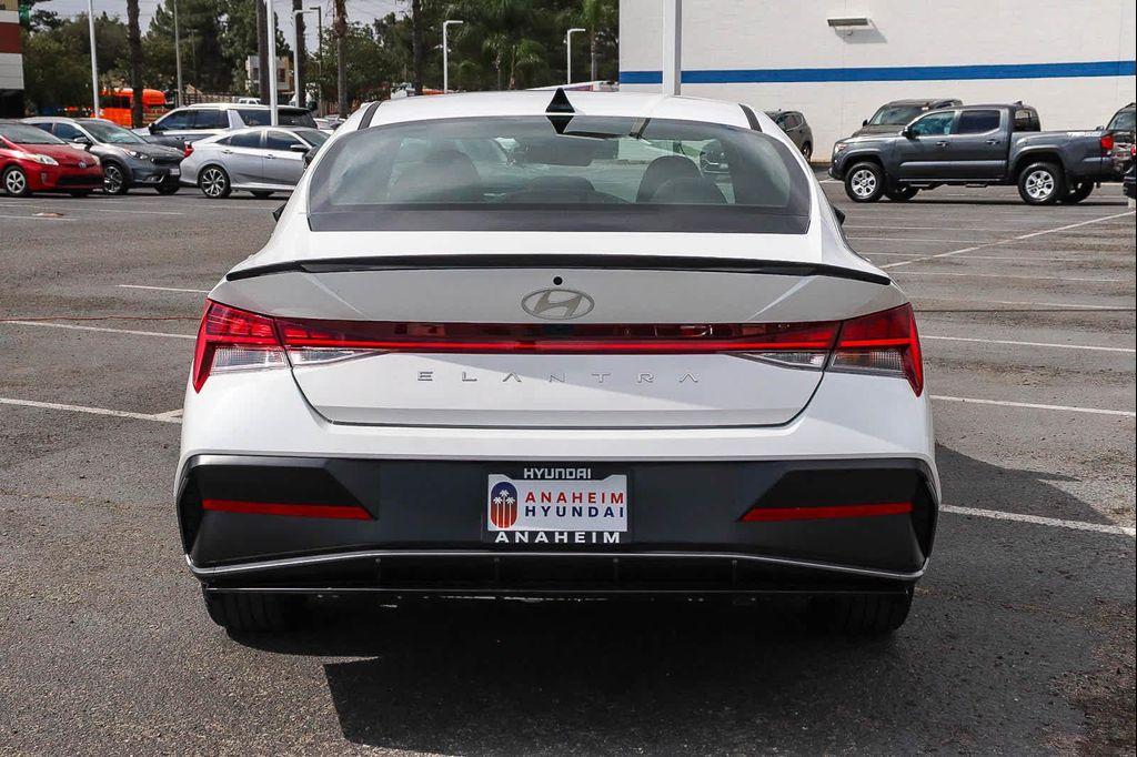 new 2026 Hyundai Elantra car, priced at $25,685