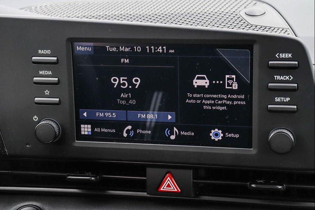 new 2026 Hyundai Elantra car, priced at $25,685