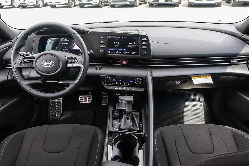 new 2026 Hyundai Elantra car, priced at $25,685