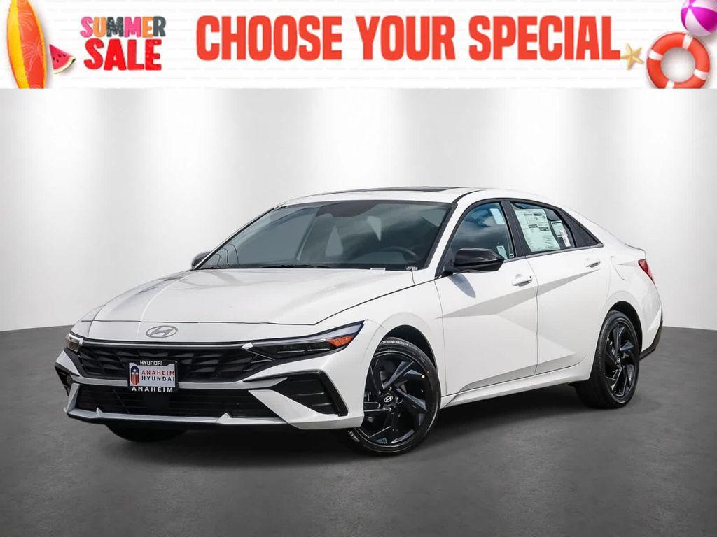 new 2026 Hyundai Elantra car, priced at $25,270