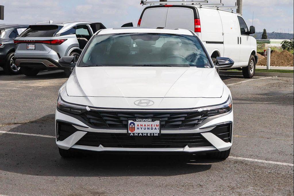 new 2026 Hyundai Elantra car, priced at $25,685