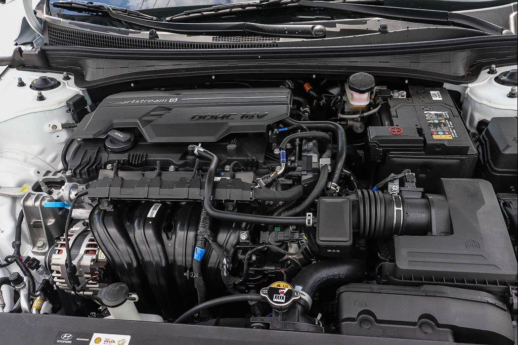 new 2026 Hyundai Elantra car, priced at $25,685