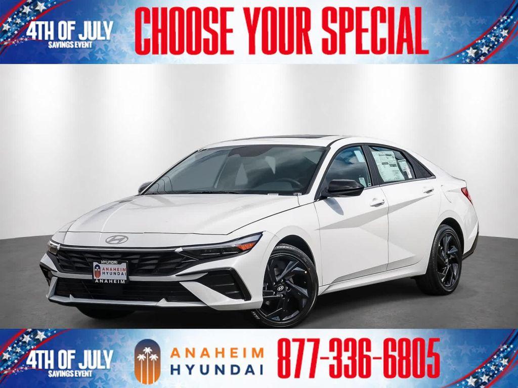 new 2026 Hyundai Elantra car, priced at $23,870