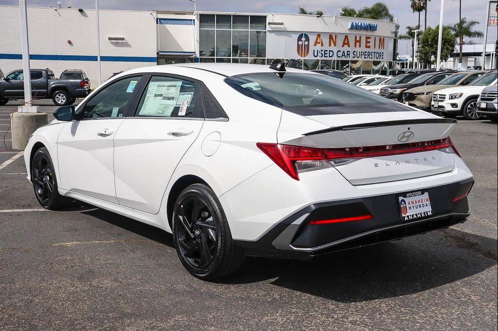 new 2026 Hyundai Elantra car, priced at $25,685