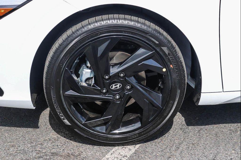 new 2026 Hyundai Elantra car, priced at $25,685