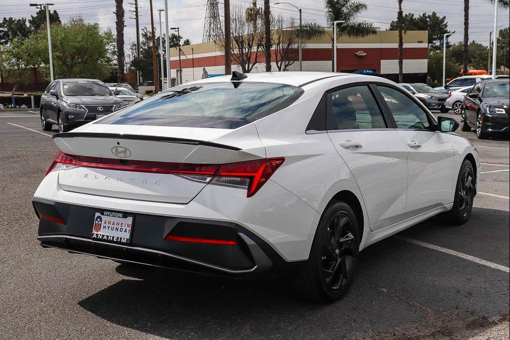 new 2026 Hyundai Elantra car, priced at $25,685