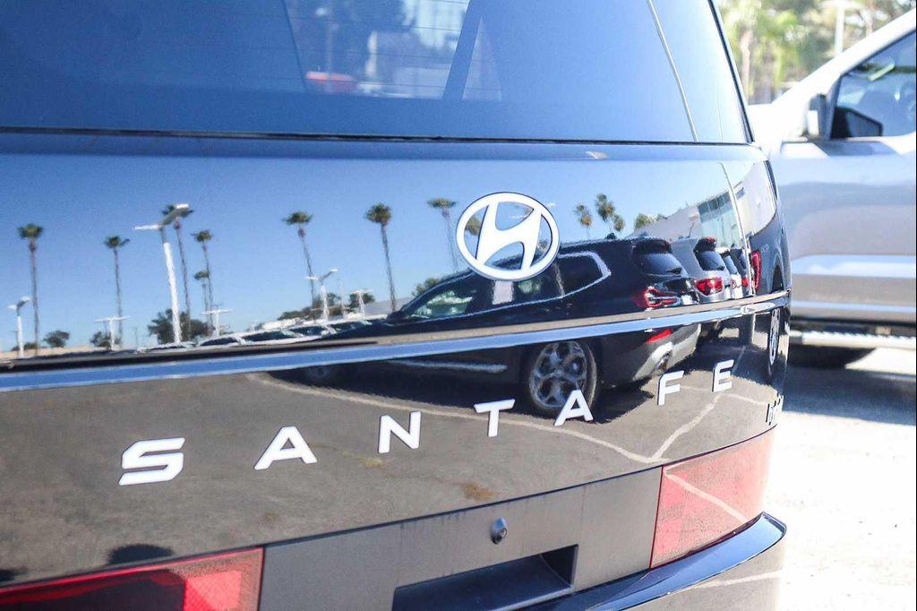 new 2026 Hyundai Santa Fe car, priced at $35,298