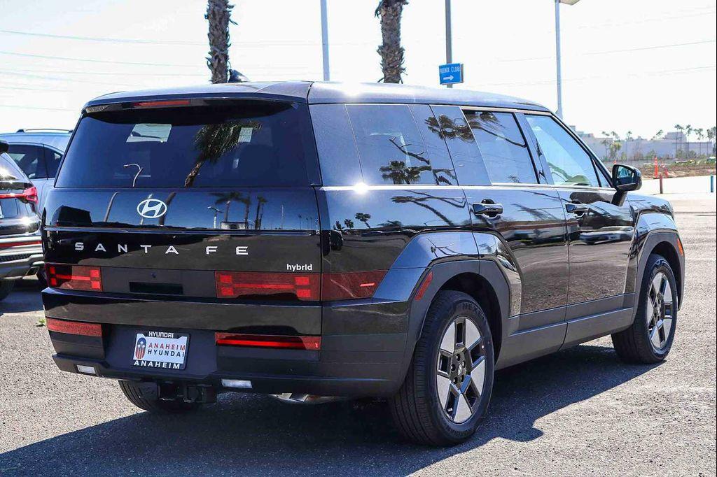 new 2026 Hyundai Santa Fe car, priced at $35,298