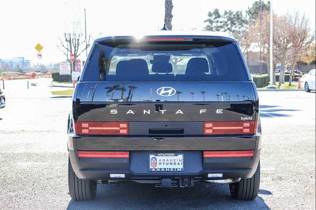 new 2026 Hyundai Santa Fe car, priced at $35,298