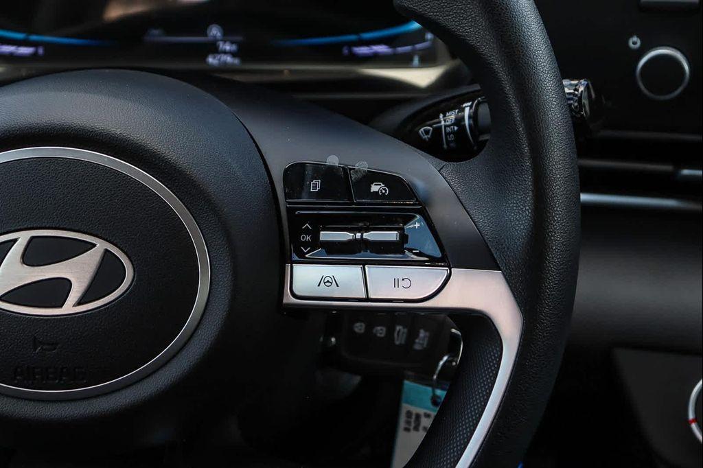 used 2025 Hyundai Elantra car, priced at $23,995