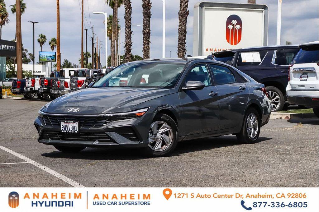 used 2025 Hyundai Elantra car, priced at $23,995