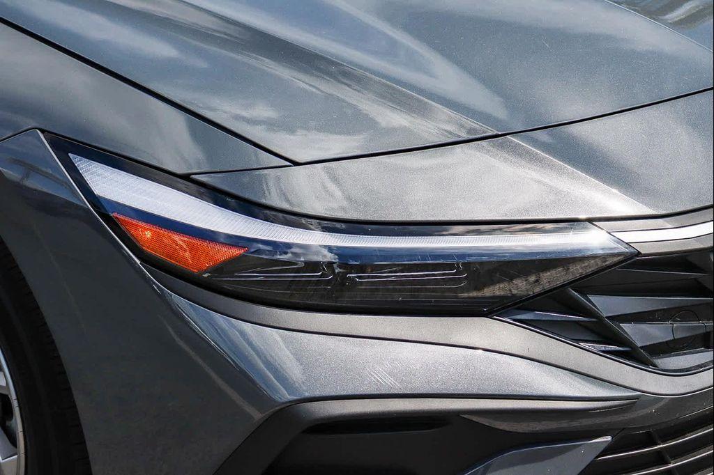 used 2025 Hyundai Elantra car, priced at $23,995