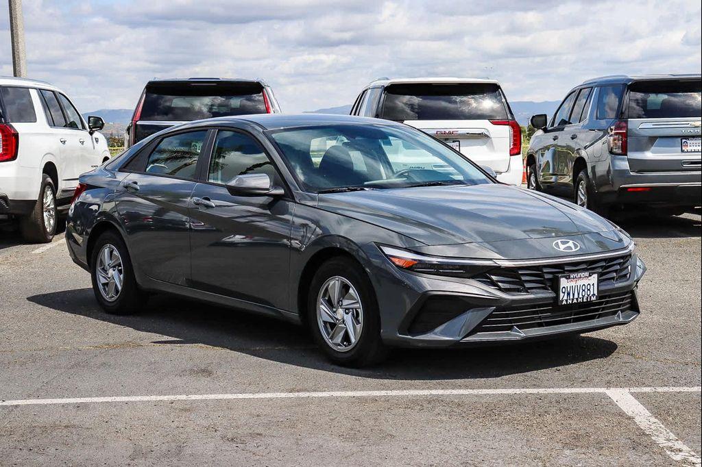 used 2025 Hyundai Elantra car, priced at $23,995