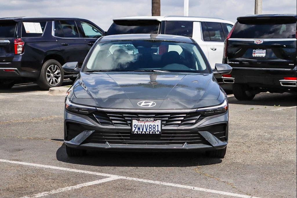 used 2025 Hyundai Elantra car, priced at $23,995