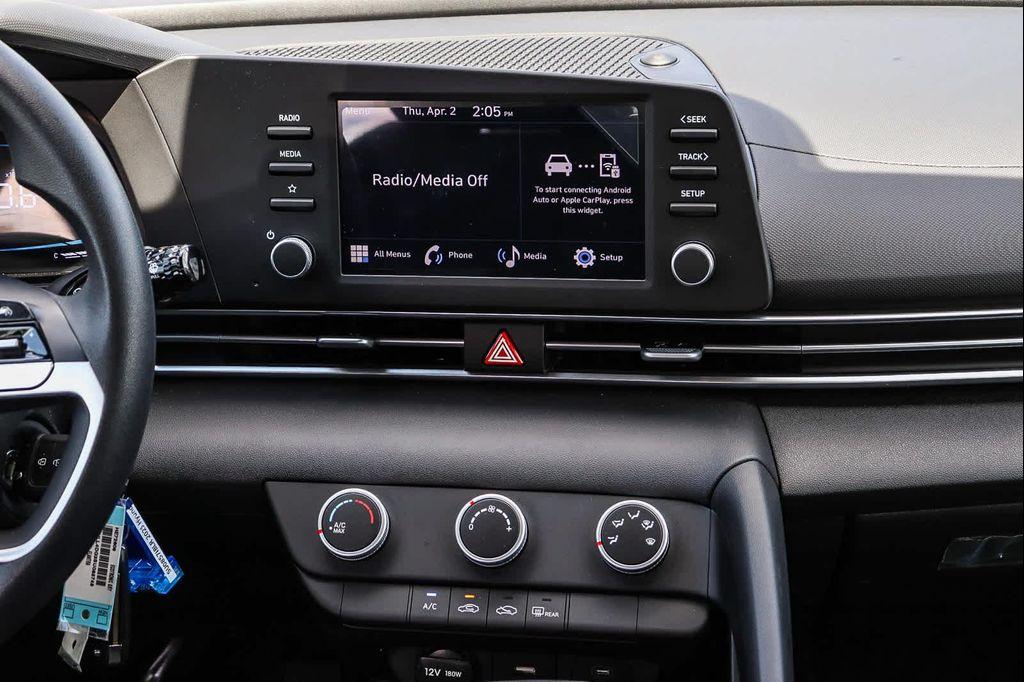 used 2025 Hyundai Elantra car, priced at $23,995