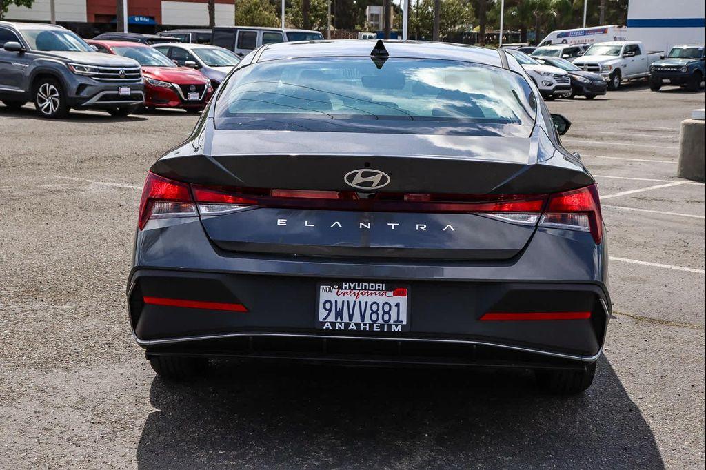used 2025 Hyundai Elantra car, priced at $23,995
