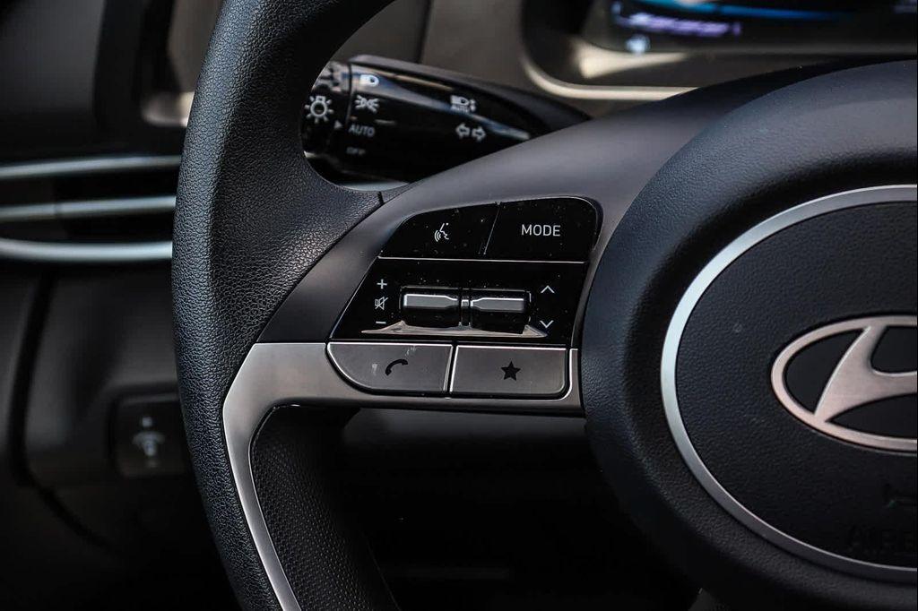 used 2025 Hyundai Elantra car, priced at $23,995