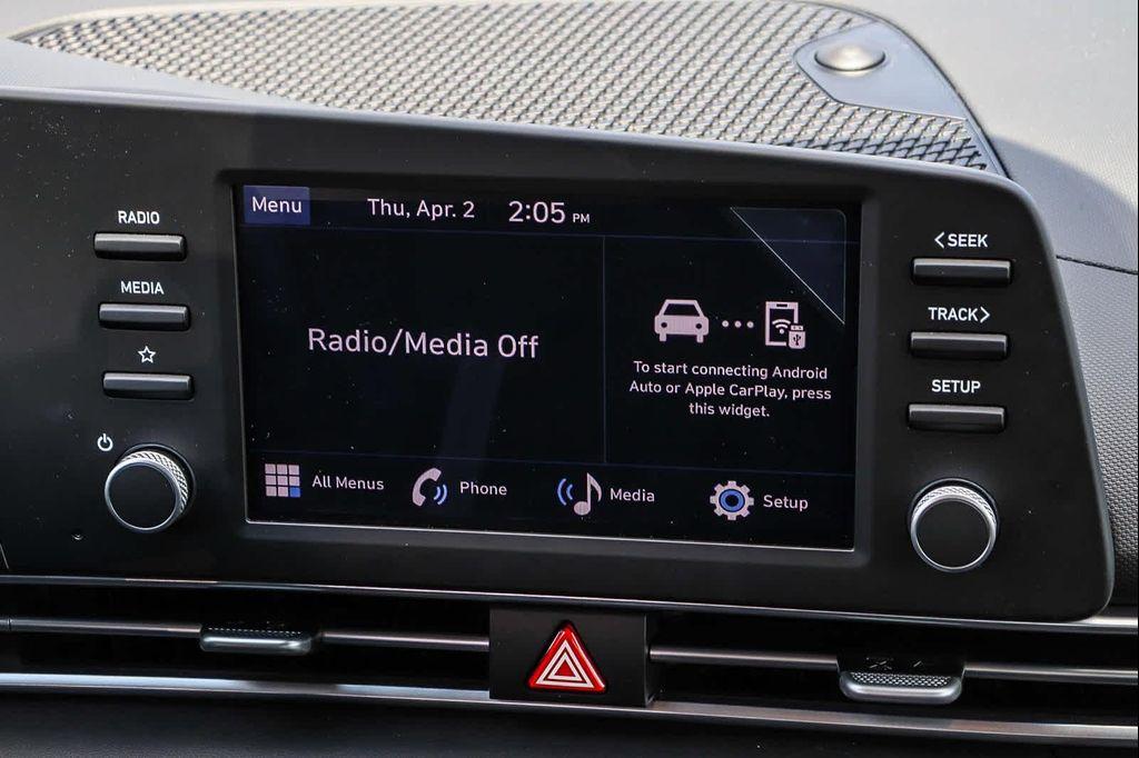 used 2025 Hyundai Elantra car, priced at $23,995