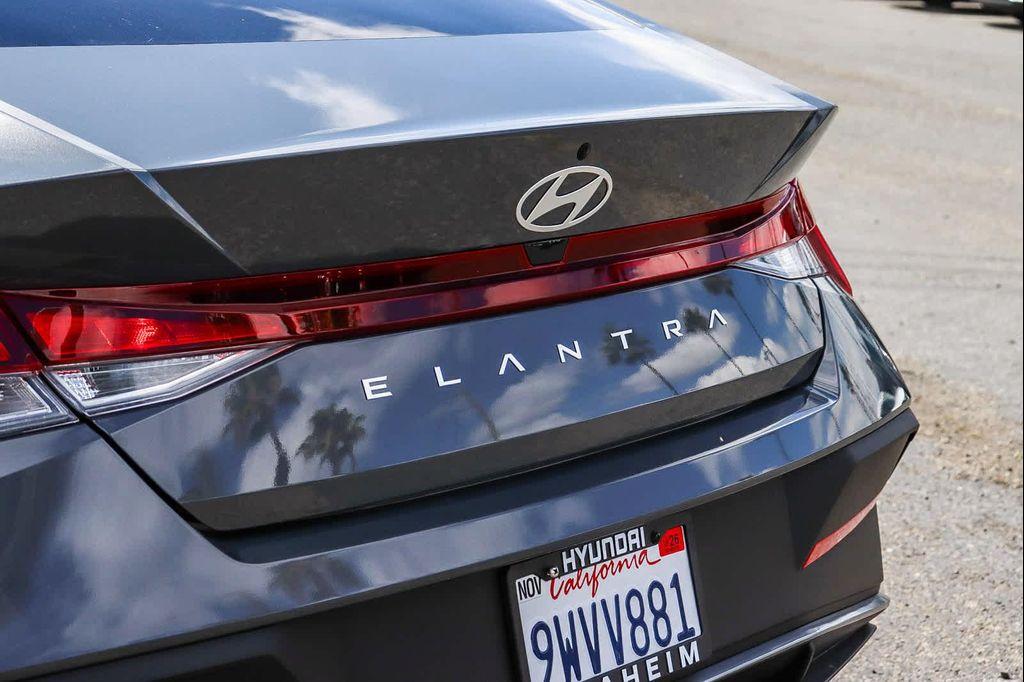 used 2025 Hyundai Elantra car, priced at $23,995