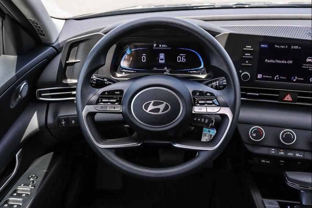 used 2025 Hyundai Elantra car, priced at $23,995