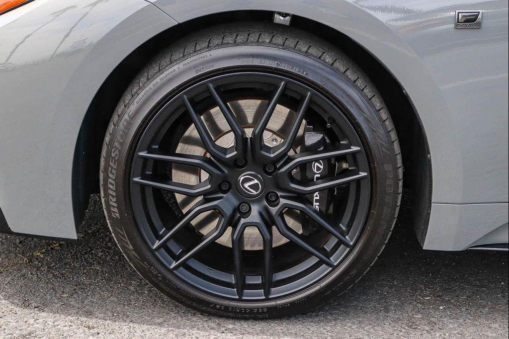 used 2024 Lexus IS 500 car, priced at $74,995