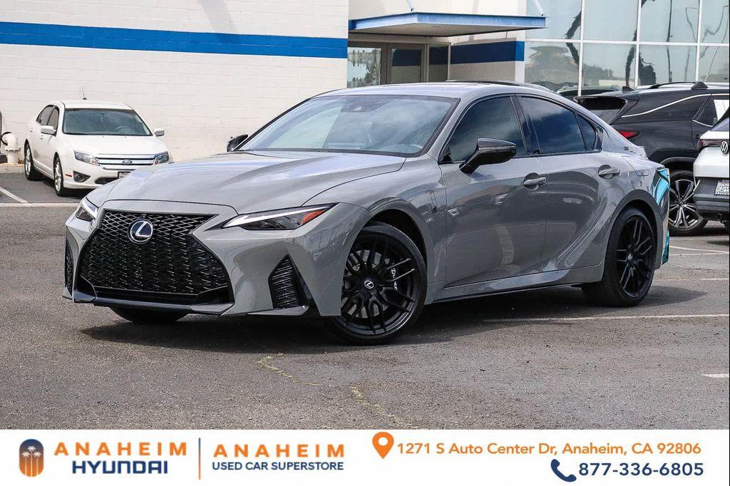 used 2024 Lexus IS 500 car, priced at $74,995