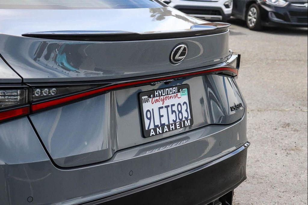 used 2024 Lexus IS 500 car, priced at $74,995