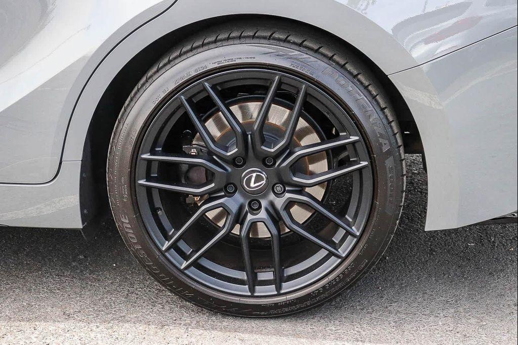 used 2024 Lexus IS 500 car, priced at $74,995