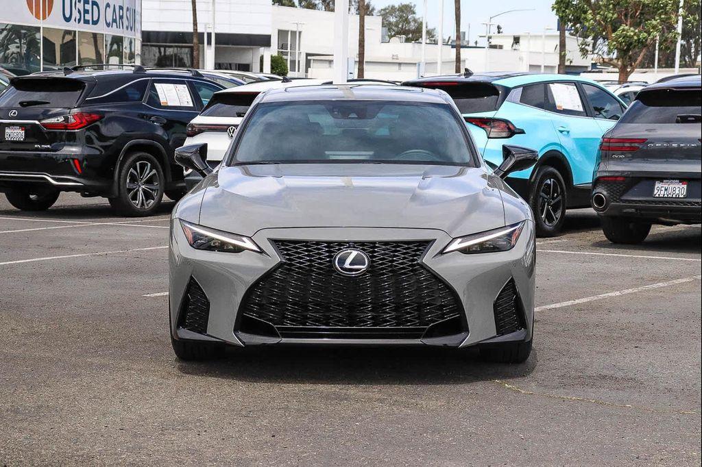used 2024 Lexus IS 500 car, priced at $74,995