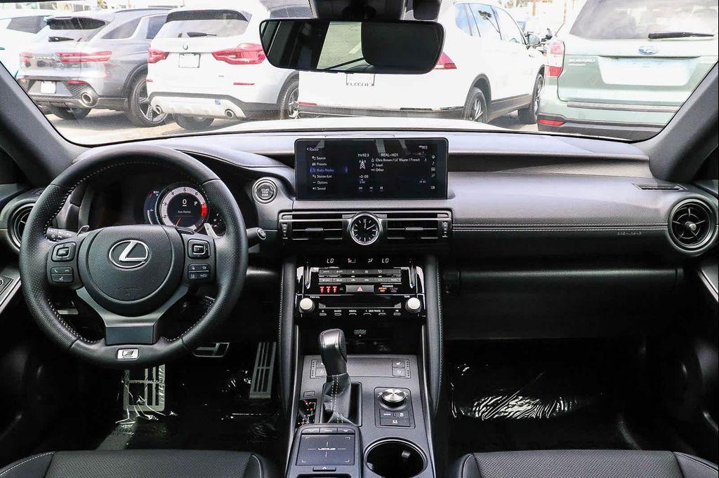 used 2024 Lexus IS 500 car, priced at $74,995