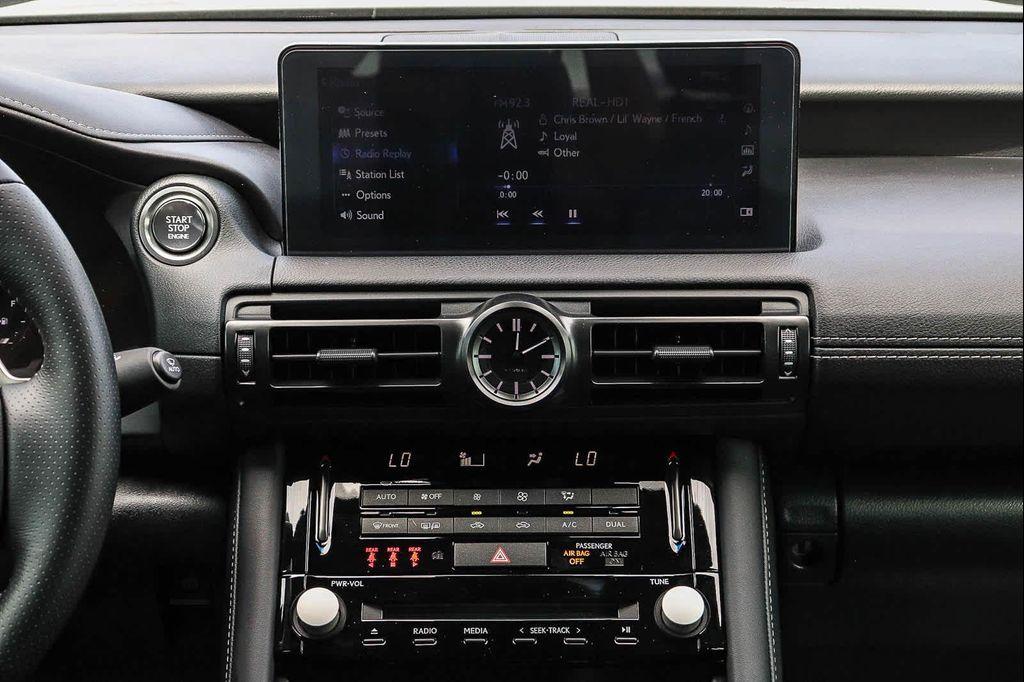 used 2024 Lexus IS 500 car, priced at $74,995