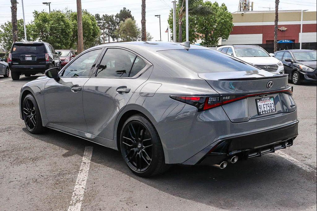 used 2024 Lexus IS 500 car, priced at $74,995