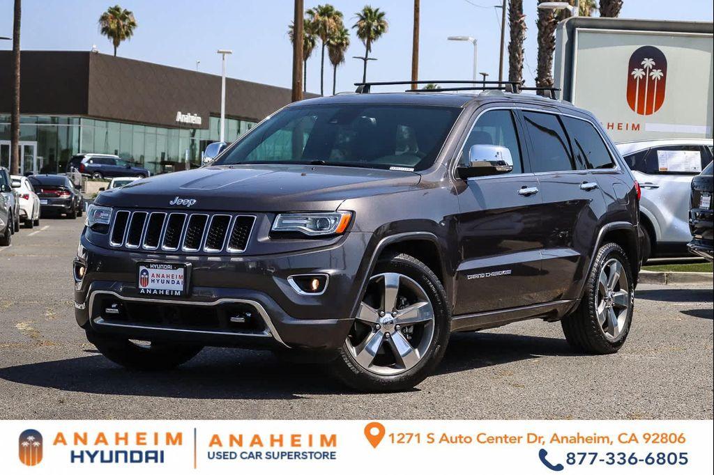 used 2015 Jeep Grand Cherokee car, priced at $16,080