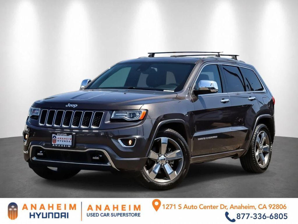 used 2015 Jeep Grand Cherokee car, priced at $15,083