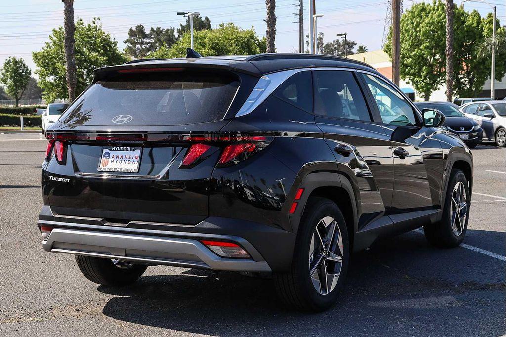 new 2026 Hyundai Tucson car, priced at $29,740