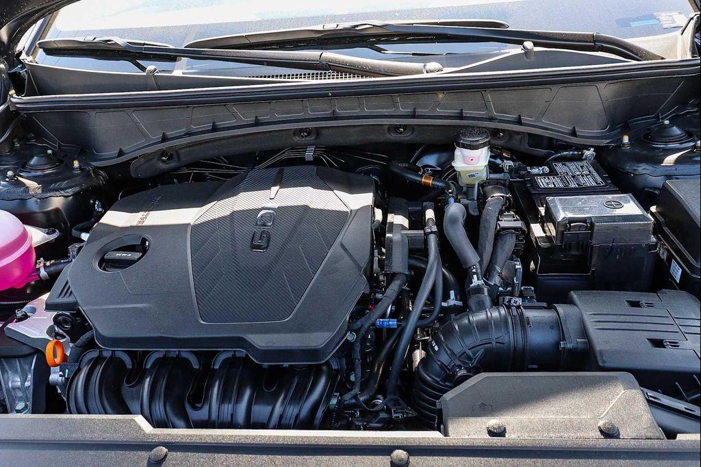 new 2026 Hyundai Tucson car, priced at $29,740