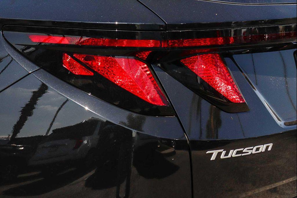 new 2026 Hyundai Tucson car, priced at $29,740