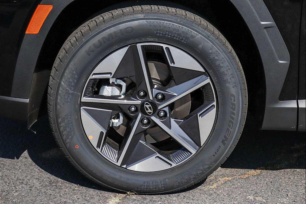 new 2026 Hyundai Tucson car, priced at $29,740