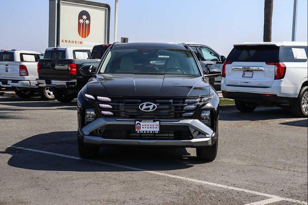 new 2026 Hyundai Tucson car, priced at $29,740