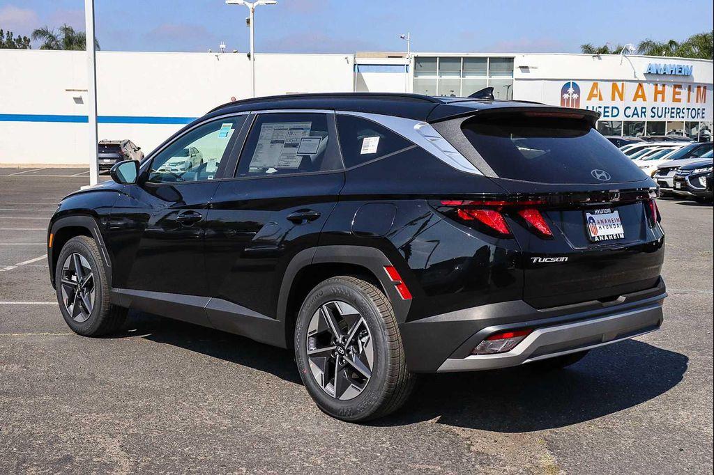 new 2026 Hyundai Tucson car, priced at $29,740