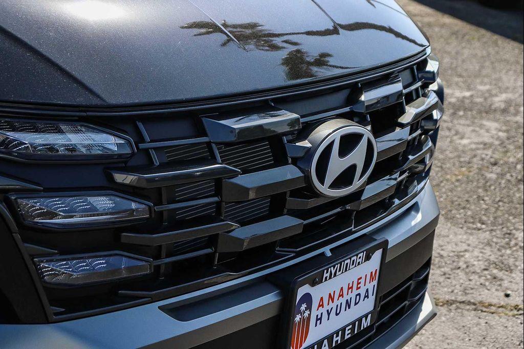 new 2026 Hyundai Tucson car, priced at $29,740