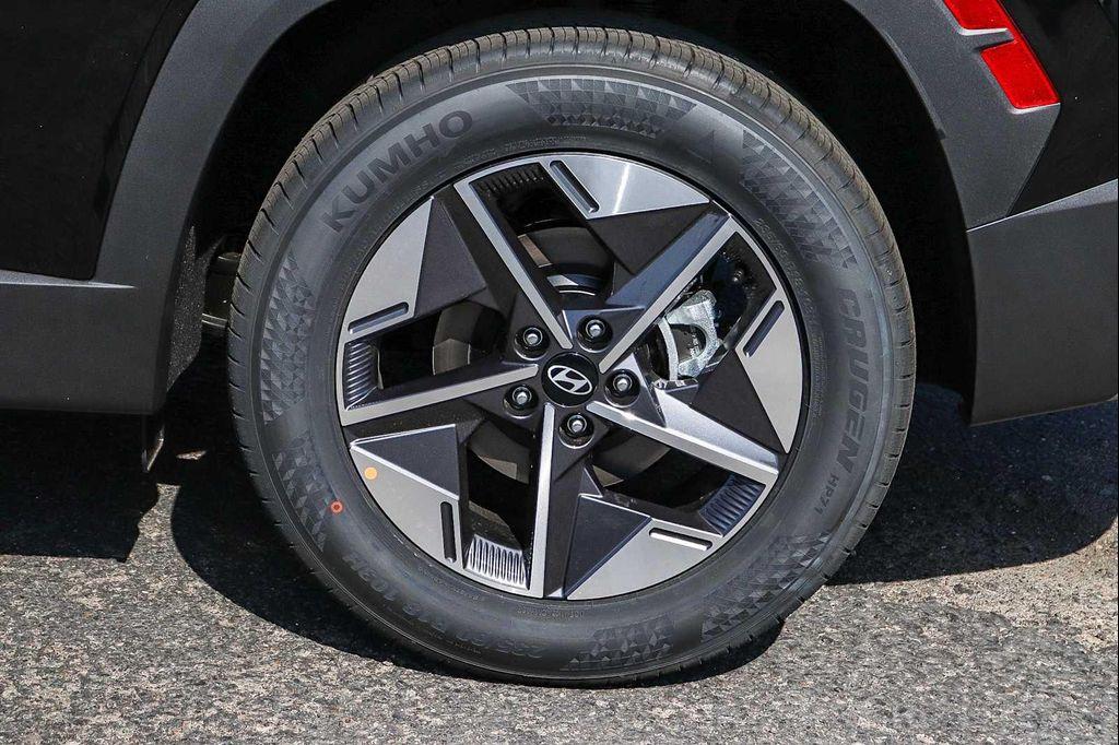 new 2026 Hyundai Tucson car, priced at $29,740