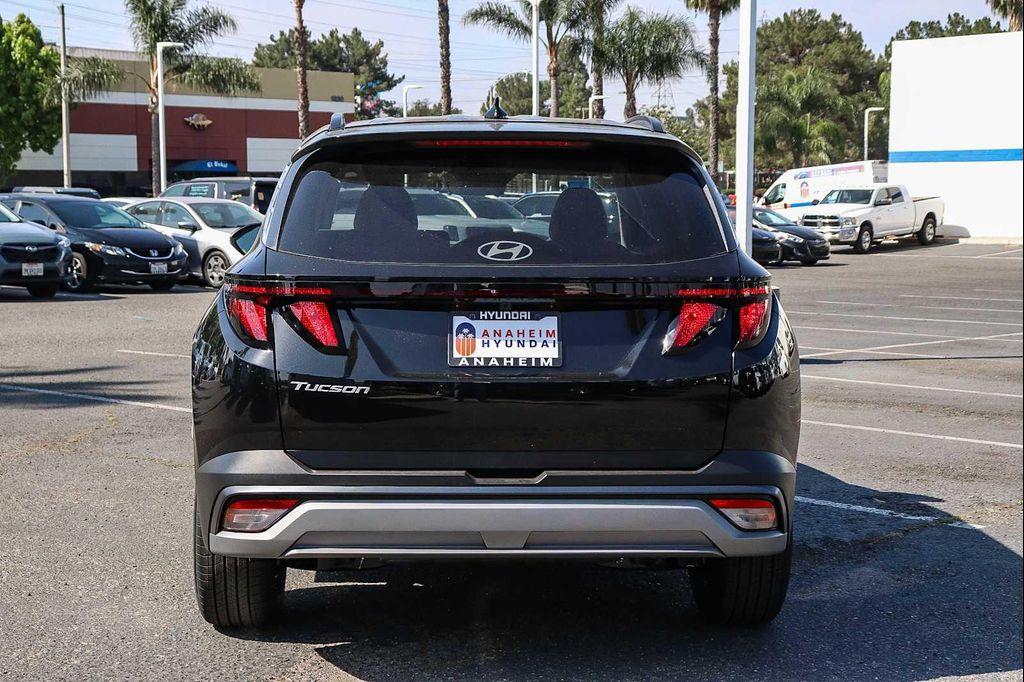 new 2026 Hyundai Tucson car, priced at $29,740