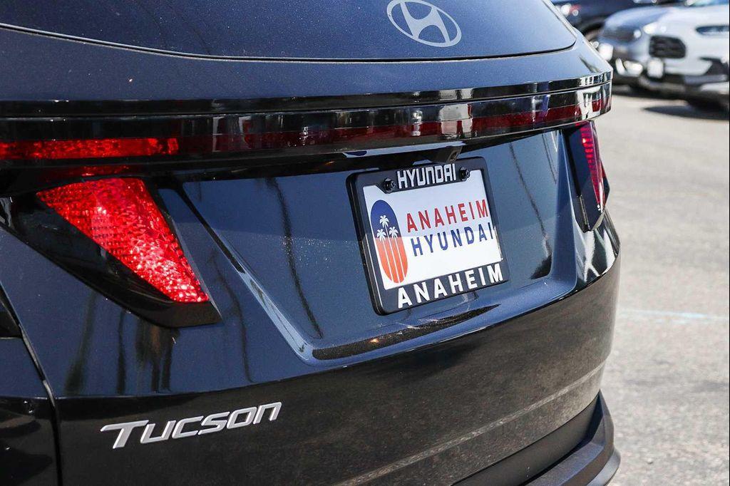 new 2026 Hyundai Tucson car, priced at $29,740