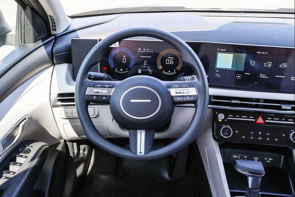 new 2026 Hyundai Tucson car, priced at $29,740