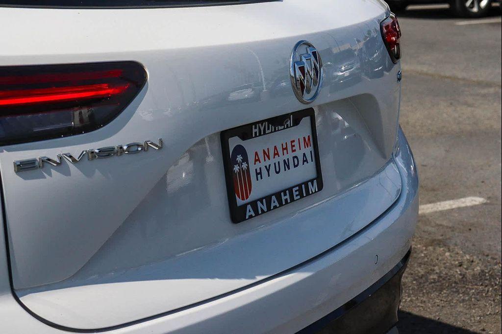 used 2021 Buick Envision car, priced at $16,750