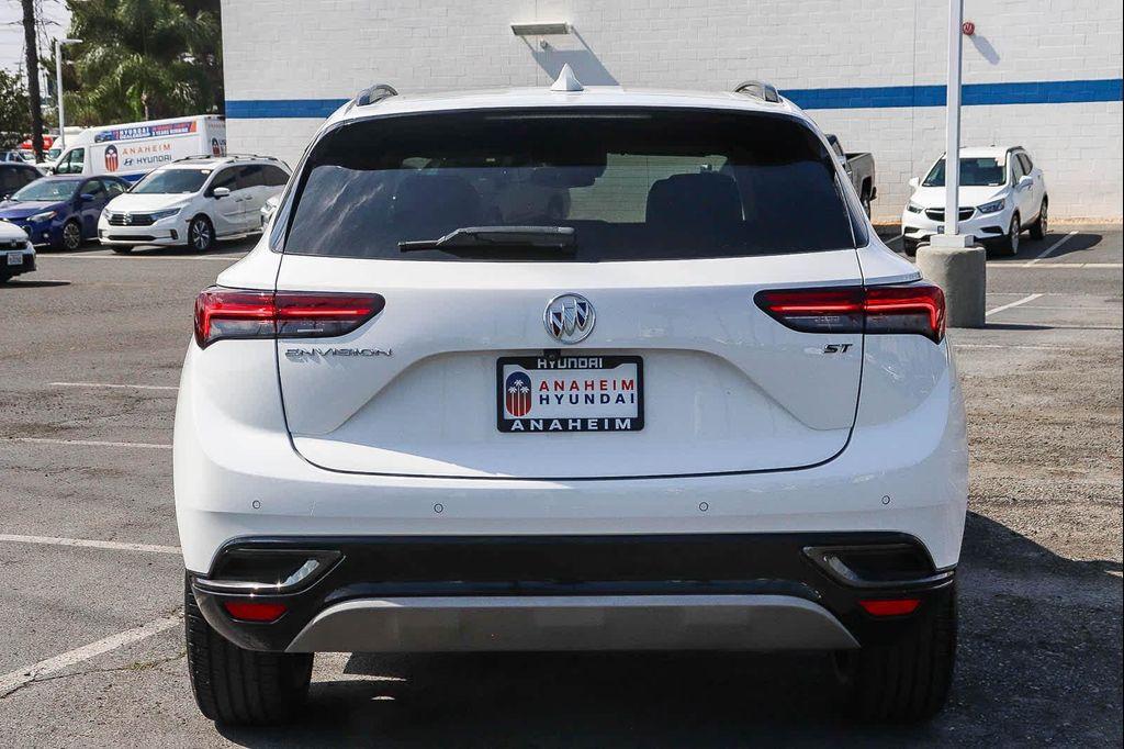 used 2021 Buick Envision car, priced at $16,750