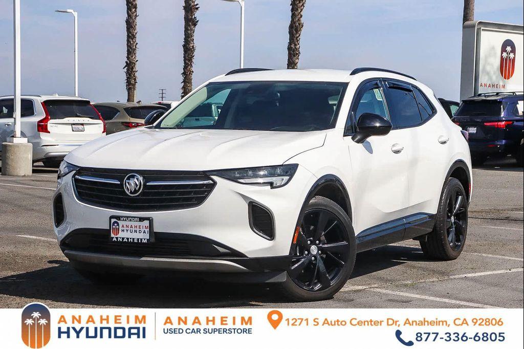 used 2021 Buick Envision car, priced at $18,250